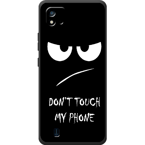 Чехол BoxFace Realme C11 2021 Don't Touch my Phone