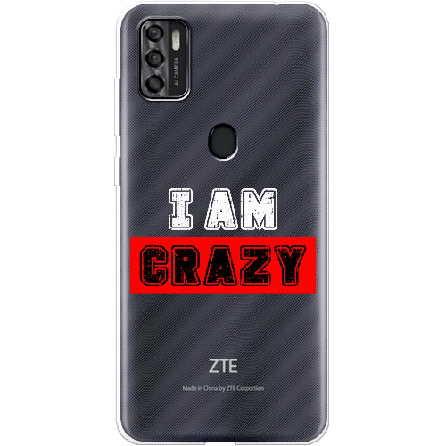 Чехол BoxFace ZTE Blade A7S 2020 I'm Crazy