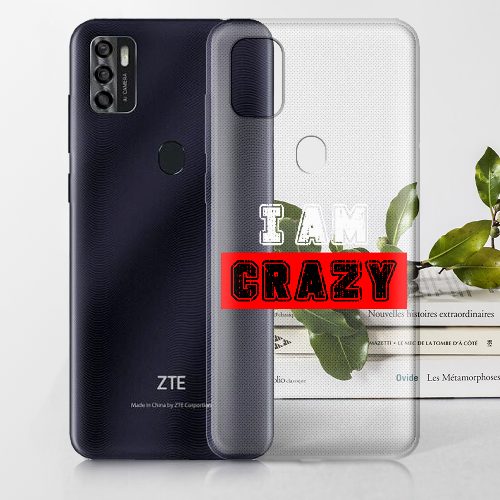 Чехол BoxFace ZTE Blade A7S 2020 I'm Crazy