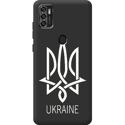 Чехол BoxFace ZTE Blade A7S 2020 Тризуб монограмма UKRAINE