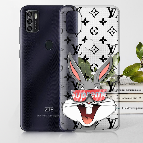 Чехол BoxFace ZTE Blade A7S 2020 looney bunny