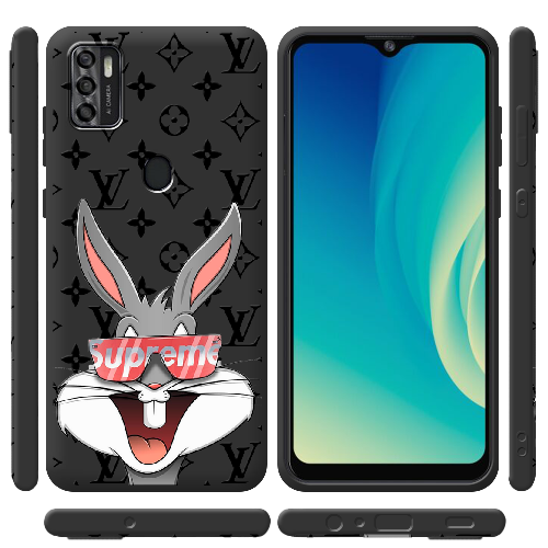 Чехол BoxFace ZTE Blade A7S 2020 looney bunny