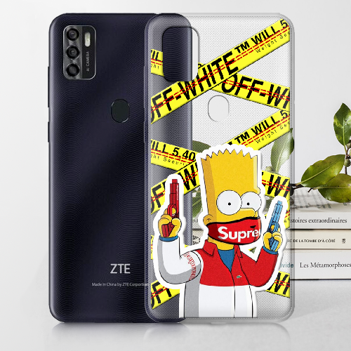 Чехол BoxFace ZTE Blade A7S 2020 White Bart