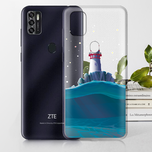 Чехол BoxFace ZTE Blade A7S 2020 Маяк