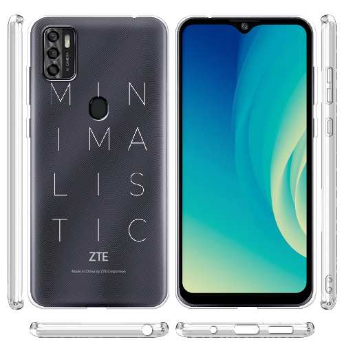 Чехол BoxFace ZTE Blade A7S 2020 Minimalistic