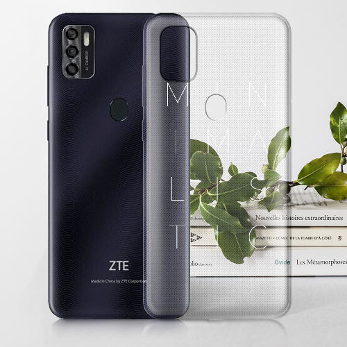 Чехол BoxFace ZTE Blade A7S 2020 Minimalistic