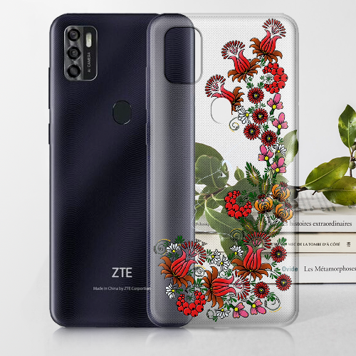 Чехол BoxFace ZTE Blade A7S 2020 3D Ukrainian Muse