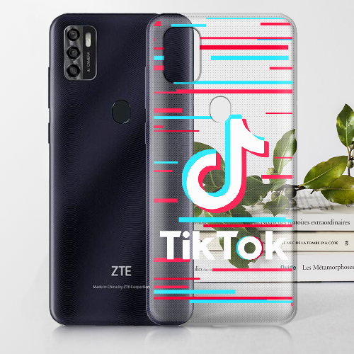 Чехол BoxFace ZTE Blade A7S 2020 Tik Tok