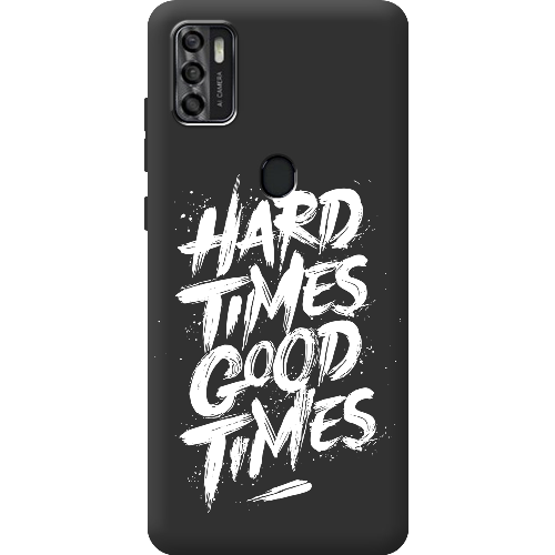 Чехол BoxFace ZTE Blade A7S 2020 Hard Times