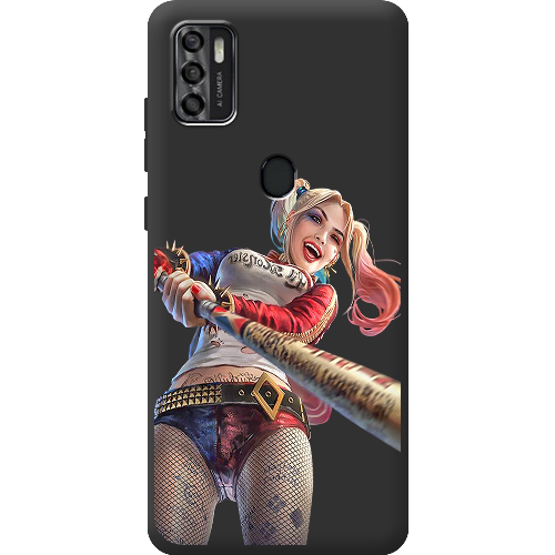 Чехол BoxFace ZTE Blade A7S 2020 Happy Harley Quinn