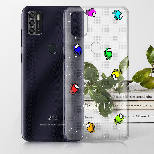 Чехол BoxFace ZTE Blade A7S 2020 Among Us Invisible