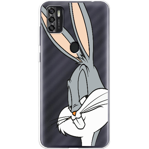 Чехол BoxFace ZTE Blade A7S 2020 Lucky Rabbit