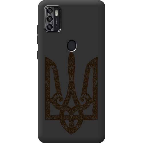 Чехол BoxFace ZTE Blade A7S 2020 Ukrainian Black Trident