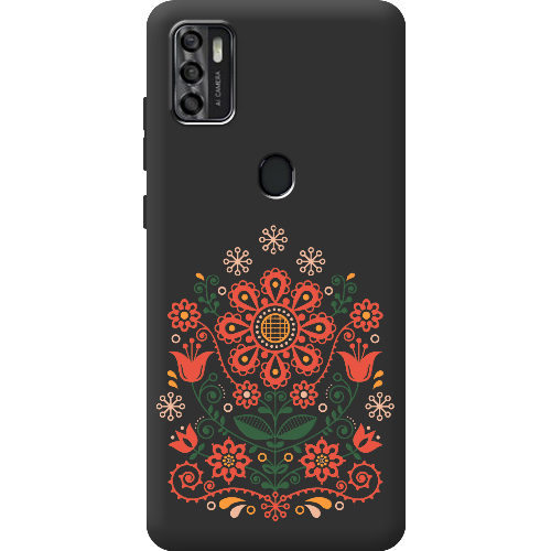 Чехол BoxFace ZTE Blade A7S 2020 Ukrainian Ornament