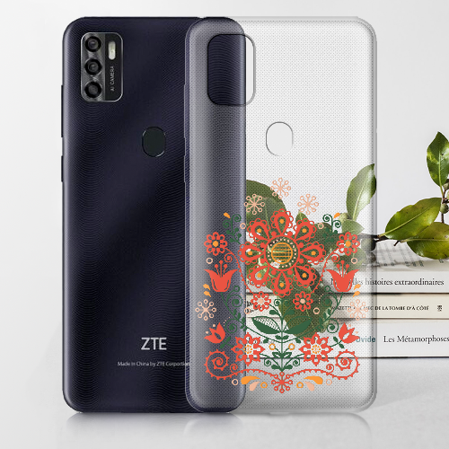 Чехол BoxFace ZTE Blade A7S 2020 Ukrainian Ornament