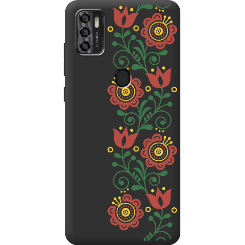 Чехол BoxFace ZTE Blade A7S 2020 Ethno Flower