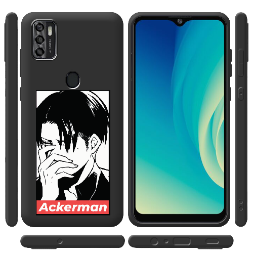 Чехол BoxFace ZTE Blade A7S 2020 Attack On Titan - Ackerman