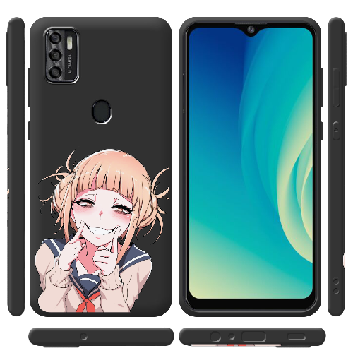 Чехол BoxFace ZTE Blade A7S 2020 Himiko Toga Smile