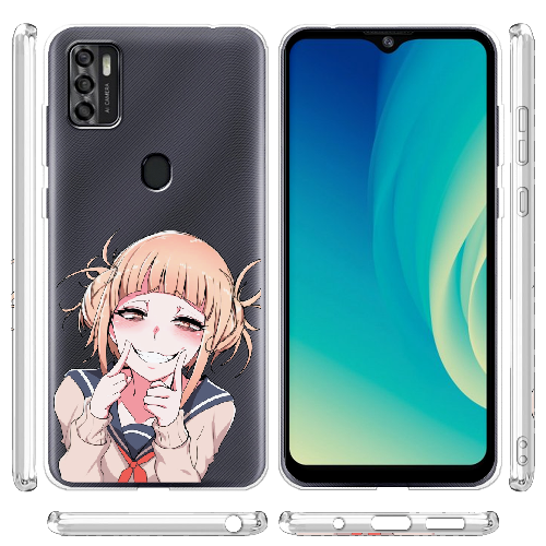 Чехол BoxFace ZTE Blade A7S 2020 Himiko Toga Smile