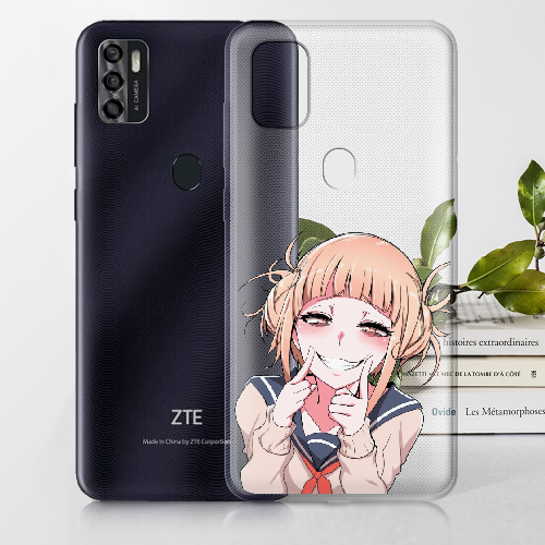 Чехол BoxFace ZTE Blade A7S 2020 Himiko Toga Smile