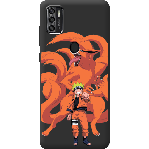 Чехол BoxFace ZTE Blade A7S 2020 Naruto and Kurama