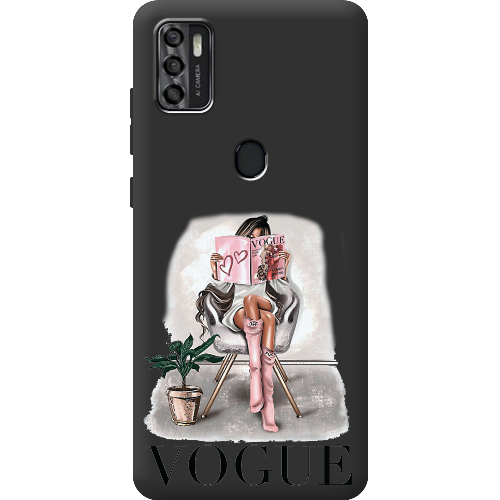 Чехол BoxFace ZTE Blade A7S 2020 Модель из VOGUE