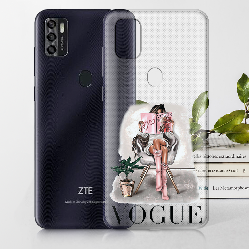 Чехол BoxFace ZTE Blade A7S 2020 Модель из VOGUE