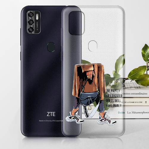 Чехол BoxFace ZTE Blade A7S 2020 Мамины Наставления