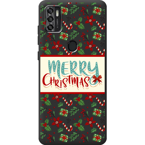 Чехол BoxFace ZTE Blade A7S 2020 Vintage Christmas Congratulation