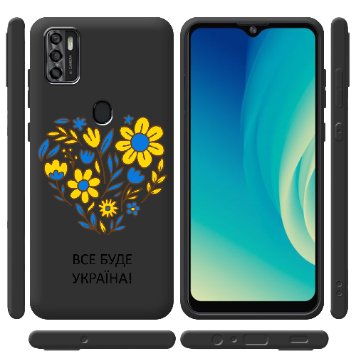 Чехол BoxFace ZTE Blade A7S 2020 Все буде Україна