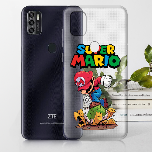 Чехол BoxFace ZTE Blade A7S 2020 Super Mario