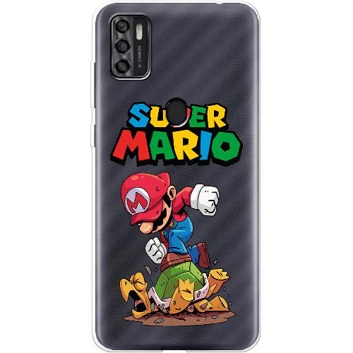 Чехол BoxFace ZTE Blade A7S 2020 Super Mario