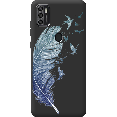 Чехол BoxFace ZTE Blade A7S 2020 Feather