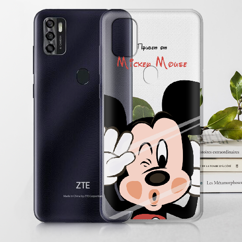 Чехол BoxFace ZTE Blade A7S 2020 Mister M