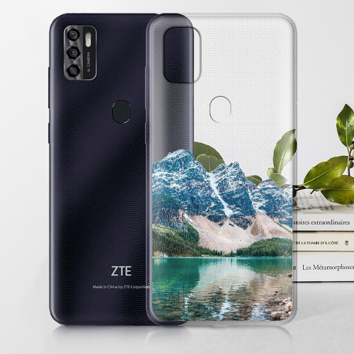 Чехол BoxFace ZTE Blade A7S 2020 Blue Mountain