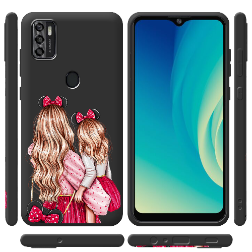 Чехол BoxFace ZTE Blade A7S 2020 Mouse Girls