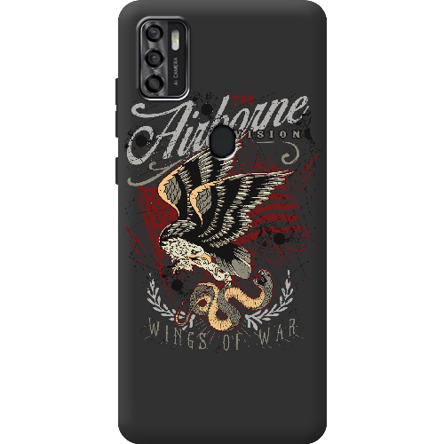 Чехол BoxFace ZTE Blade A7S 2020 Wings of War