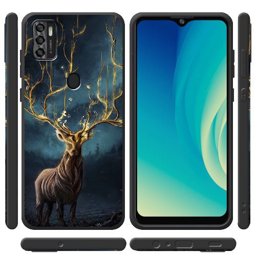 Чехол BoxFace ZTE Blade A7S 2020 Fairy Deer