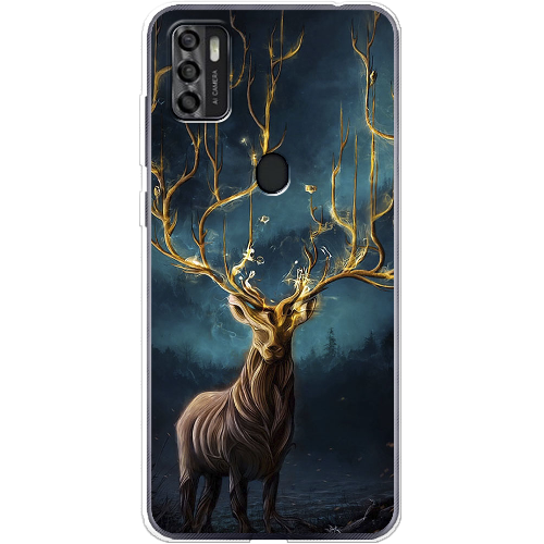 Чехол BoxFace ZTE Blade A7S 2020 Fairy Deer