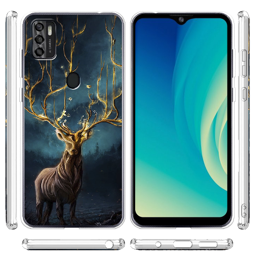 Чехол BoxFace ZTE Blade A7S 2020 Fairy Deer