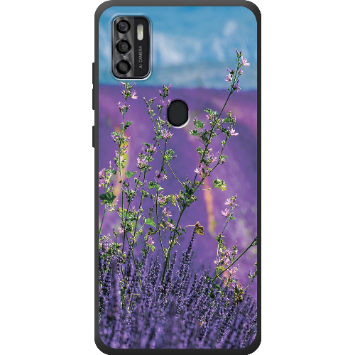 Чехол BoxFace ZTE Blade A7S 2020 Lavender Field