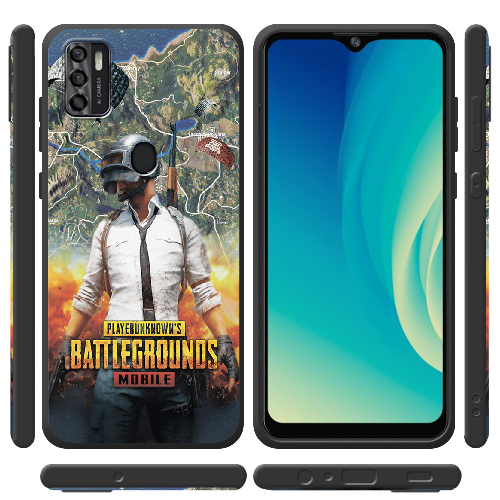 Чехол BoxFace ZTE Blade A7S 2020 PUBG Mobile