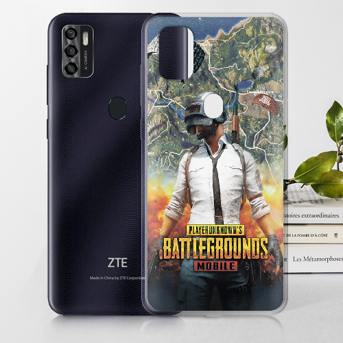 Чехол BoxFace ZTE Blade A7S 2020 PUBG Mobile