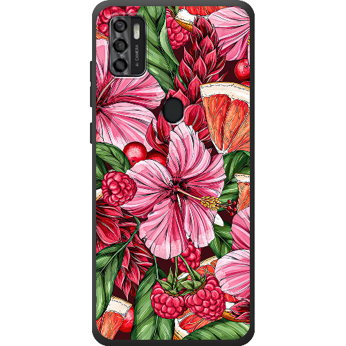 Чехол BoxFace ZTE Blade A7S 2020 Tropical Flowers