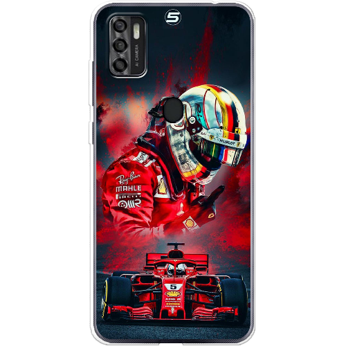 Чехол BoxFace ZTE Blade A7S 2020 Racing Car