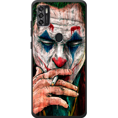 Чехол BoxFace ZTE Blade A7S 2020 Joker Smoking