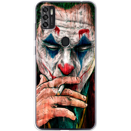 Чехол BoxFace ZTE Blade A7S 2020 Joker Smoking