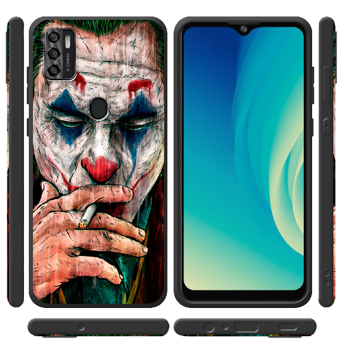 Чехол BoxFace ZTE Blade A7S 2020 Joker Smoking