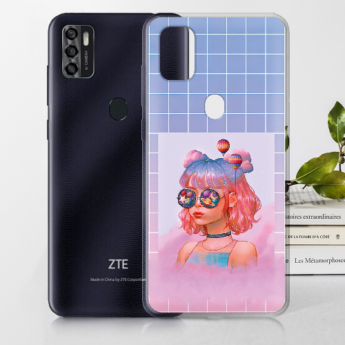 Чехол BoxFace ZTE Blade A7S 2020 Girl in the Clouds