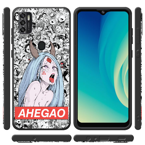 Чехол BoxFace ZTE Blade A7S 2020 Ahegao